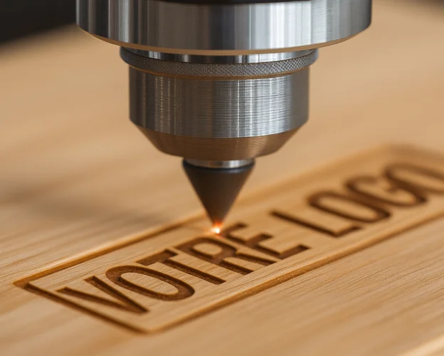 Gravure laser sur bois pour des objets publicitaires originaux à Bourges - 18